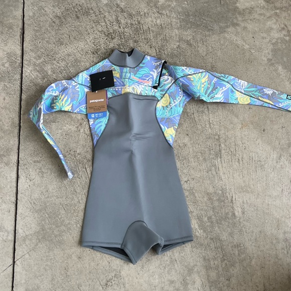 R1 Lite Yulex Patagonia R On Sleeve Patagonia R1 Lite Yulex Front